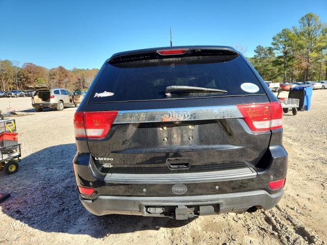 1C4RJEAG0CC142252 - 2012 JEEP GRAND CHER LAREDO 黑色 照片 6