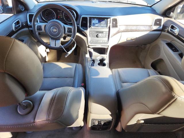 1C4RJEAG0CC142252 - 2012 JEEP GRAND CHER LAREDO 黑色 照片 8