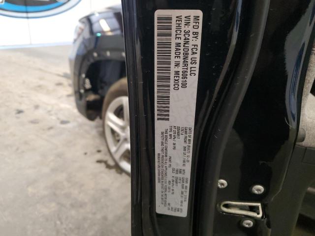 3C4NJDBN4RT606100 - 2024 JEEP COMPASS LATITUDE Чорний фото 14