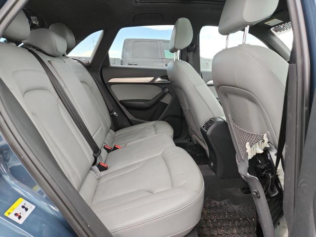 WA1ECCFS9JR014669 - 2018 AUDI Q3 PREMIUM ლურჯი ფოტო 11