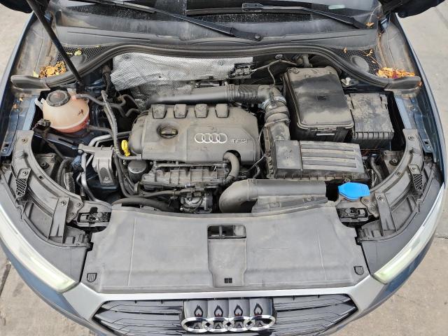 WA1ECCFS9JR014669 - 2018 AUDI Q3 PREMIUM ლურჯი ფოტო 12