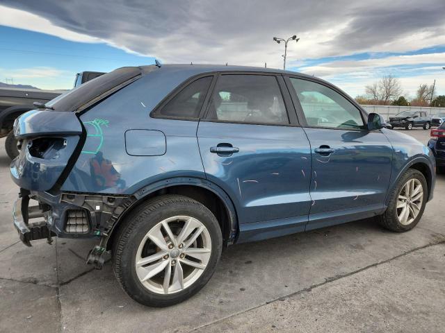 WA1ECCFS9JR014669 - 2018 AUDI Q3 PREMIUM ლურჯი ფოტო 3