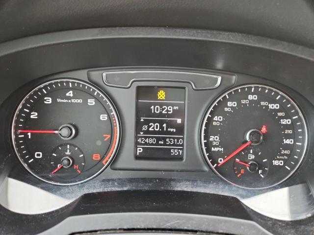 WA1ECCFS9JR014669 - 2018 AUDI Q3 PREMIUM ლურჯი ფოტო 9