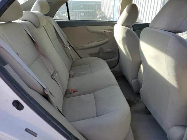 1NXBU40E09Z012487 - 2009 TOYOTA COROLLA BASE 白色 照片 10