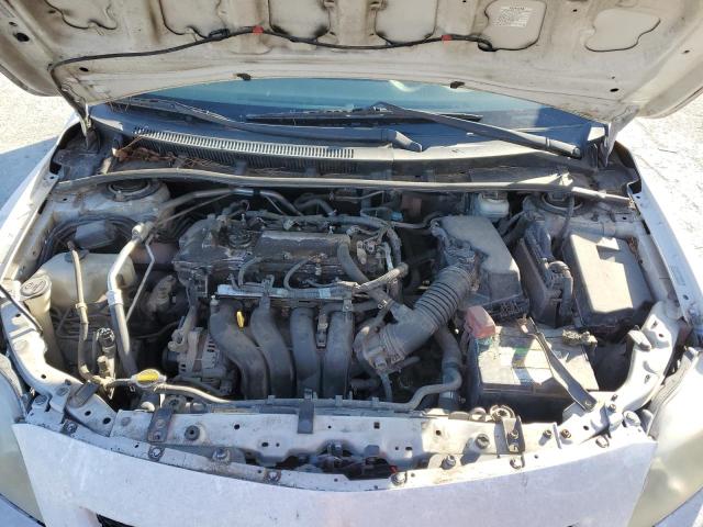 1NXBU40E09Z012487 - 2009 TOYOTA COROLLA BASE 白色 照片 11