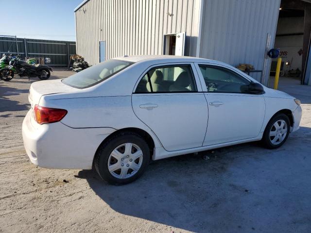 1NXBU40E09Z012487 - 2009 TOYOTA COROLLA BASE 白色 照片 3