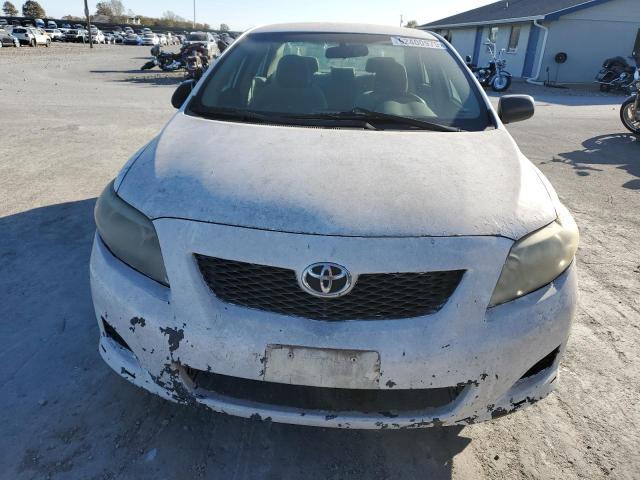 1NXBU40E09Z012487 - 2009 TOYOTA COROLLA BASE 白色 照片 5