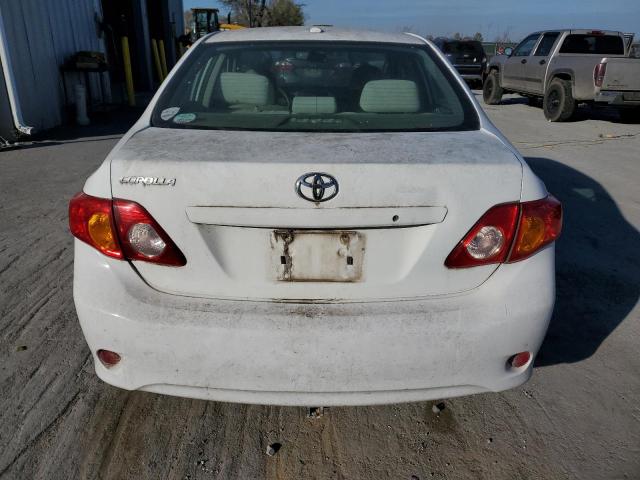 1NXBU40E09Z012487 - 2009 TOYOTA COROLLA BASE 白色 照片 6