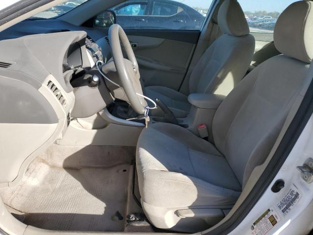 1NXBU40E09Z012487 - 2009 TOYOTA COROLLA BASE 白色 照片 7