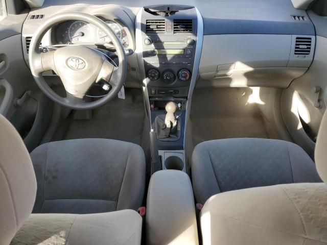 1NXBU40E09Z012487 - 2009 TOYOTA COROLLA BASE 白色 照片 8