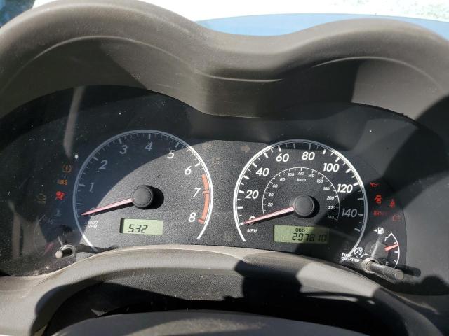 1NXBU40E09Z012487 - 2009 TOYOTA COROLLA BASE 白色 照片 9