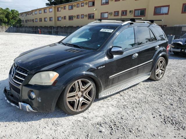 2010 MERCEDES-BENZ ML 63 AMG, 