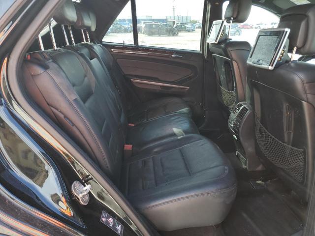 4JGBB7HBXAA561637 - 2010 MERCEDES-BENZ ML 63 AMG BLACK photo 10