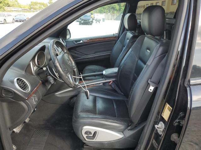 4JGBB7HBXAA561637 - 2010 MERCEDES-BENZ ML 63 AMG BLACK photo 7