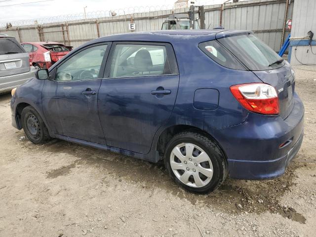2T1KU4EE5AC351597 - 2010 TOYOTA COROLLA MA BLUE photo 2