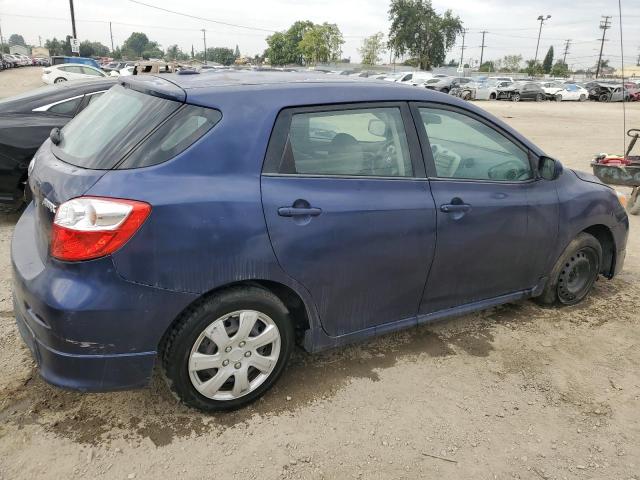 2T1KU4EE5AC351597 - 2010 TOYOTA COROLLA MA BLUE photo 3