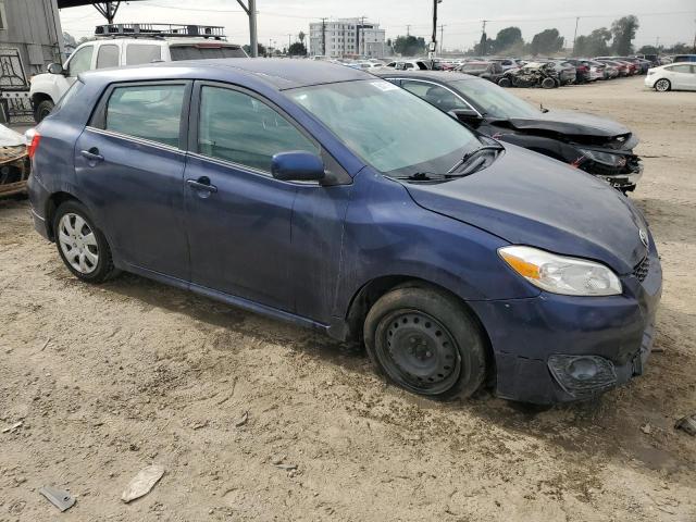 2T1KU4EE5AC351597 - 2010 TOYOTA COROLLA MA BLUE photo 4