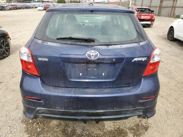 2T1KU4EE5AC351597 - 2010 TOYOTA COROLLA MA BLUE photo 6