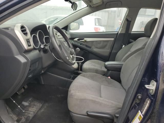 2T1KU4EE5AC351597 - 2010 TOYOTA COROLLA MA BLUE photo 7