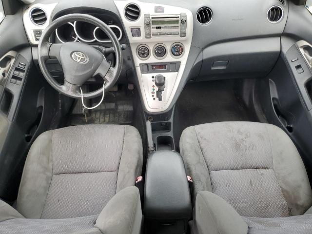 2T1KU4EE5AC351597 - 2010 TOYOTA COROLLA MA BLUE photo 8