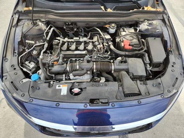 1HGCV1F19JA194013 - 2018 HONDA ACCORD LX Синій фото 11
