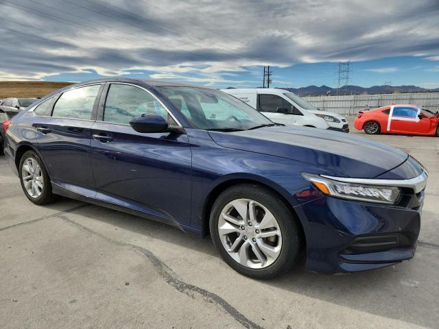 1HGCV1F19JA194013 - 2018 HONDA ACCORD LX Синій фото 4