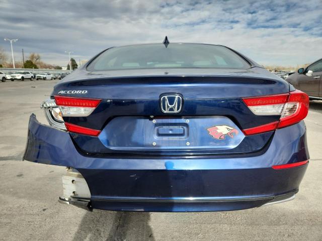 1HGCV1F19JA194013 - 2018 HONDA ACCORD LX Синій фото 6