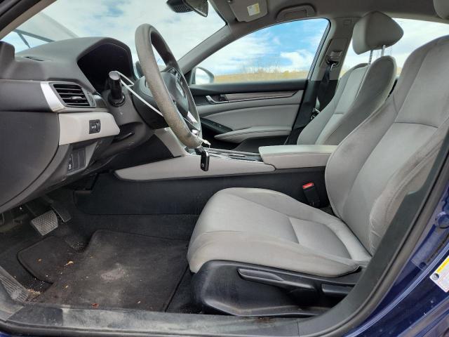 1HGCV1F19JA194013 - 2018 HONDA ACCORD LX Синій фото 7