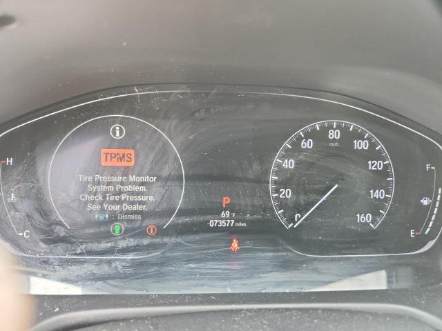 1HGCV1F19JA194013 - 2018 HONDA ACCORD LX Синій фото 9