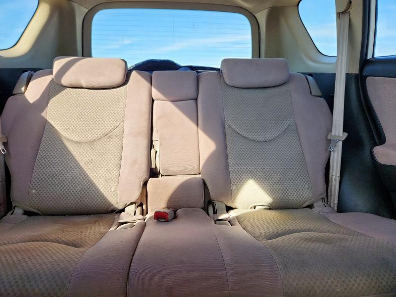 JTMZD33V976052710 - 2007 TOYOTA RAV4 WHITE photo 10