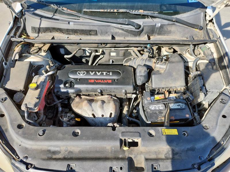 JTMZD33V976052710 - 2007 TOYOTA RAV4 WHITE photo 12