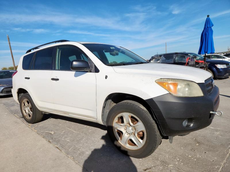 JTMZD33V976052710 - 2007 TOYOTA RAV4 WHITE photo 4
