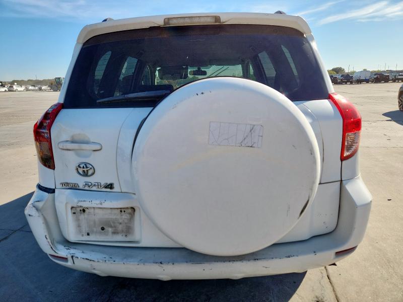 JTMZD33V976052710 - 2007 TOYOTA RAV4 WHITE photo 6