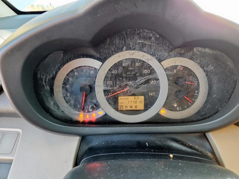 JTMZD33V976052710 - 2007 TOYOTA RAV4 WHITE photo 9