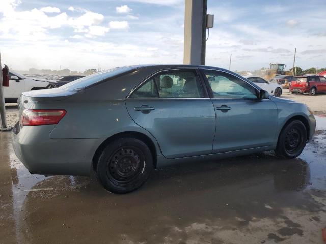 4T1BE46K27U562457 - 2007 TOYOTA CAMRY CE GREEN photo 3