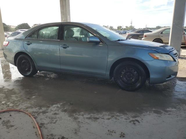 4T1BE46K27U562457 - 2007 TOYOTA CAMRY CE GREEN photo 4