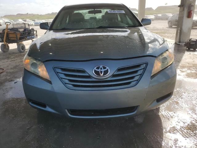 4T1BE46K27U562457 - 2007 TOYOTA CAMRY CE GREEN photo 5