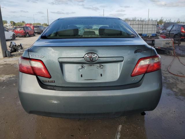 4T1BE46K27U562457 - 2007 TOYOTA CAMRY CE GREEN photo 6