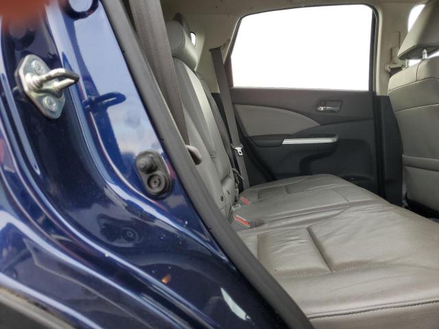 2HKRM4H72GH607714 - 2016 HONDA CR-V EXL BLUE photo 11