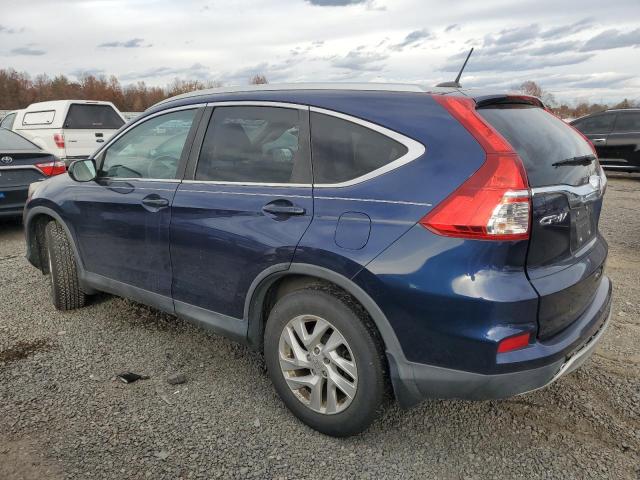 2HKRM4H72GH607714 - 2016 HONDA CR-V EXL BLUE photo 2