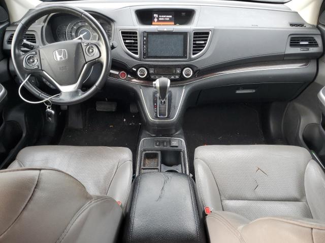 2HKRM4H72GH607714 - 2016 HONDA CR-V EXL BLUE photo 8