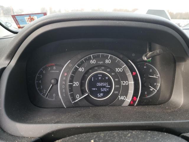 2HKRM4H72GH607714 - 2016 HONDA CR-V EXL BLUE photo 9