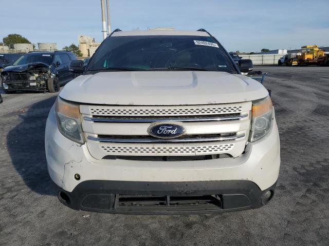 1FM5K8F86DGA68257 - 2013 FORD EXPLORER LIMITED 白色 照片 5