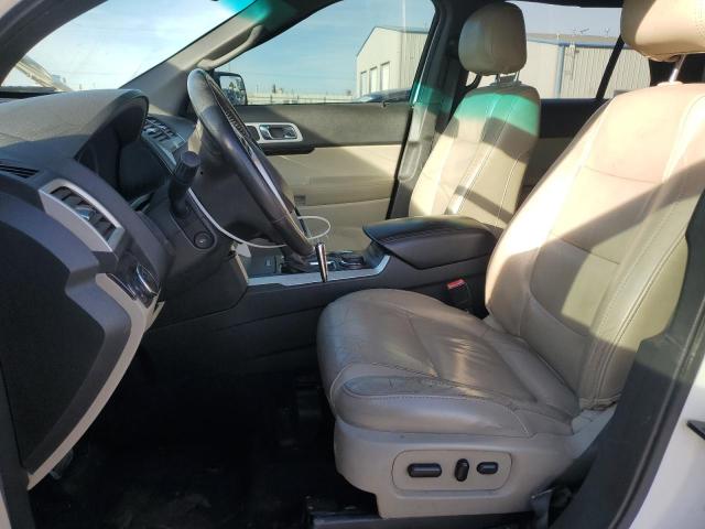 1FM5K8F86DGA68257 - 2013 FORD EXPLORER LIMITED 白色 照片 7