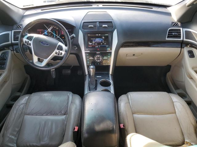 1FM5K8F86DGA68257 - 2013 FORD EXPLORER LIMITED 白色 照片 8