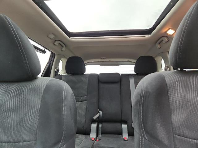 5N1AT2MV2FC851555 - 2015 NISSAN ROGUE S BLUE photo 10