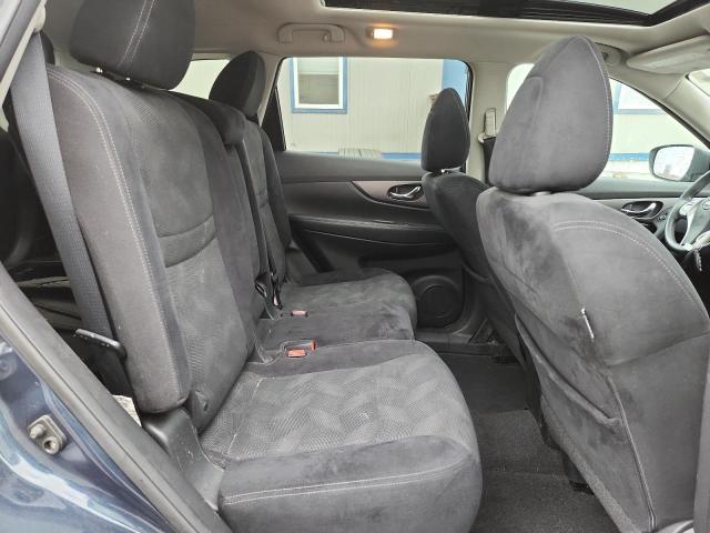 5N1AT2MV2FC851555 - 2015 NISSAN ROGUE S BLUE photo 11