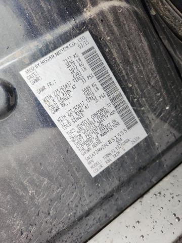 5N1AT2MV2FC851555 - 2015 NISSAN ROGUE S BLUE photo 13