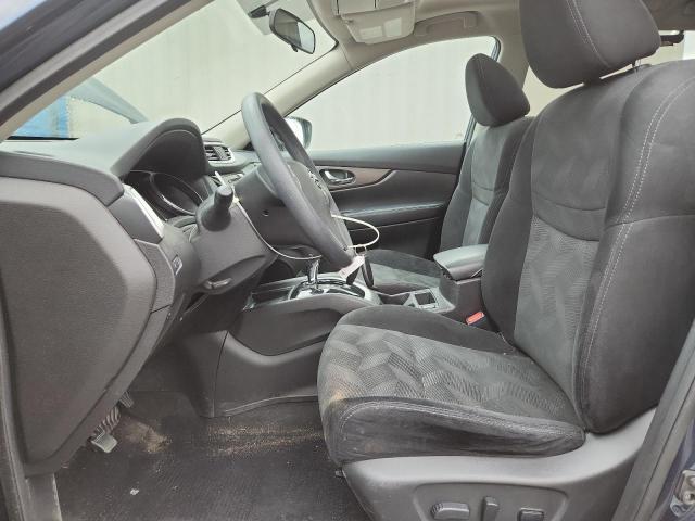 5N1AT2MV2FC851555 - 2015 NISSAN ROGUE S BLUE photo 7