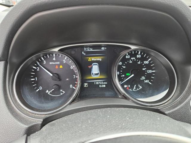 5N1AT2MV2FC851555 - 2015 NISSAN ROGUE S BLUE photo 9